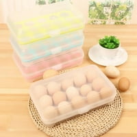 Прясно запазване на кухненски инструменти Контейнер за съхранение PP хладилник Яйце съхранение Bo Eggs Holder Food Bo за домакинска кухня