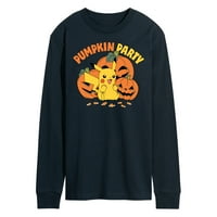 Pokémon - Pumpkin Party - тениска за мъжки дълъг ръкав