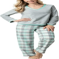 Pajamagram Snuggle Fleece Women Pajamas - Дами пижама