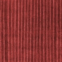 Ахли Компания Вътрешен Правоъгълник Абстрактно Червено Модерни Килими Площ, 8 '10'