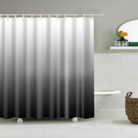 Отстъпка различни модели душ душ завеса за баня баня завеса за цифров печат полиестер душ завеса