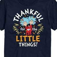 Д -р Сеус - Деня на благодарността е семейно нещо - графична тениска с къси ръкави за мъже
