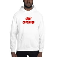 2xl главен консиерж Кали стил качулка пуловер с неопределени подаръци