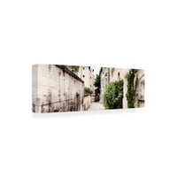 Изящно изкуство 'Франция Прованс улична сцена Узи' платно изкуство от Филип Хюгонар