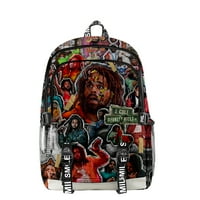 Cole Merch Backpacks Zipper Fashion School Rucksack