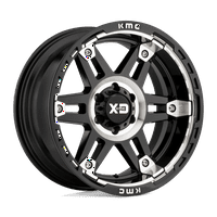 Aluminium Rim XD G-BLK MACH, XD84029063300