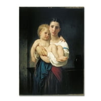 Платното изкуство на търговска марка „по -възрастна сестра“ от Botticelli