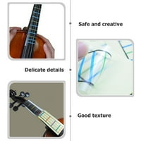 Индикатори на стикера на Fretboard Стикери за табло за цигулка цигулка Позиция на пръст Стикери Фретборд Стикер Индикатори