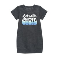 Незабавно съобщение - Lakeside Cutie - рокля за малко дете и младежки момичета