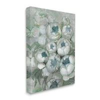 Спелинен модерен бял пролет ботани BOTANICAL & FLORAL PAINTING GALLERY Опакова се платно от печат стена изкуство
