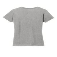 MMF - Кратка ръкав с тениска с тениска с жени, до жени с размер 3XL - нося розово за баба си