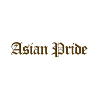 Азиатска гордост стикер Decal Die Cut - самозалепващо винил - устойчив на атмосферни влияния - направен в САЩ - много цветни и размери - Азия