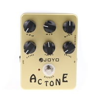 ammoon joyo jf- ac tone vo amp simulator guitar efect pedal true bypass