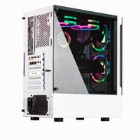 Velztorm Marro CTO Gaming Desktop White