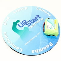 - Upstart батерия Uniden Exp- батерия - Замяна на Uniden безжичен телефон батерията