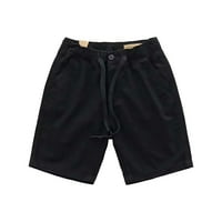 adviicd мъже панталони дънки мъжки товари със суитчъри Мъжки модни ежедневни дантели 3D цифрово отпечатани пети панталони панталони Черни xx-големи