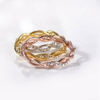 Hhei_k пръстени циркон пръстени женски подаръци бижута момичета звъни сватбени пръстени обещават пръстен
