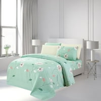 Premius Claire Premium Luxurious Microfiber лист без бръчки, близнак