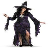 Морис Костюми женски магьосница костюм възрастен хл 18-20