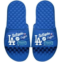 Мъжки Islide Royal Los Angeles Dodgers Collage Slide Sandals