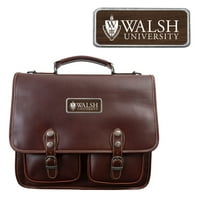 Кафяво куфарче за лого на Walsh Cavaliers