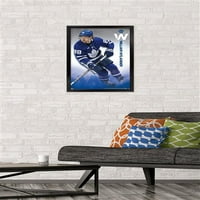 Toronto Maple Leafs - William Nylander Wall Poster, 14.725 22.375 рамки