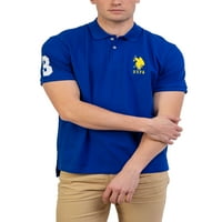 С. Поло АСН. Мъжка блуза с голямо лого