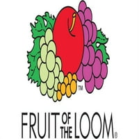 Плодове от памучната тениска на Loom HD за мъже и за жени с къс ръкав класика