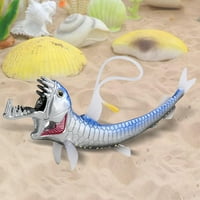 Реалистични морско фигури на животни Колекция образователна учебна играчка за подарък за рожден ден chauliodus