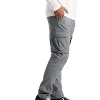 Каянуо карго панталони За Мъже клирънс улица мъжки ежедневни панталони мода мъжки ежедневни твърди свободни Спортни джобове Дълги панталони панталони