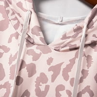 OALIRRO Summer Pajamas for Women Небрежен топ с къс ръкав с къси панталони къси PJ комплект с къси панталони, L, L