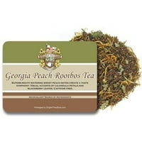 Georgia Peach Roobos Caffeine без чай - свободен лист - 16oz