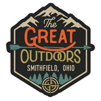 Smithfield Ohio The Great Design Design Vinyl Decal Sticker