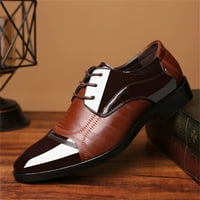 Akiihool Oxford обувки за мъже Небрежни мъжки обувки Удобни ежедневни обувки Дайте Оксфорд обувки Oxford