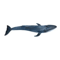 Тебру синя играчка за китове, фигура на морски животни, фигура със сини китове Играчка образователна мини океанска морска фигурка за деца за деца