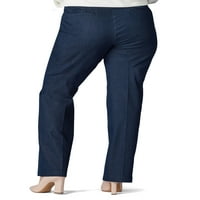 Ли® Женски Плюс Пол движение редовен годни панталони панталон
