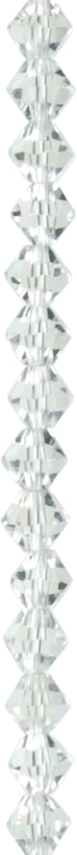 Бижута Основи Стъклени Мъниста 36 Кг-Кристал Бикон, ПК 3, Братовчед