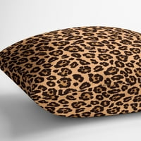 Леопардова печат Естествена възглавница на открито от Kavka Designs