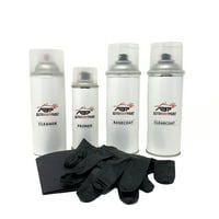 Ремонт на боя Oz Basecoat Color и Oz Clearcoat, съвместим с Nardo Grey Audi RS