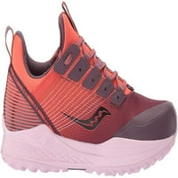 Saucony Womens Mad River TR TRAIL TRAIL Shoe Shoe - Coral - 8