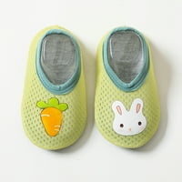 чевли лято дете момиче обувки момчета морков малко дете чорапите дишащи неплъзгащи Чорапи деца 1-3г животни котка и момичета обувки