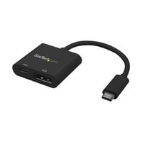 Startech.com usb -c за показване на адаптер с USB доставка на мощност - 4K 60Hz