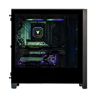 Velztorm Armi Custom Built Gaming Desktop, WiFi, USB 3.2, HDMI, Bluetooth, Win Home)