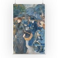 The Umbrellas - Masterpiece Classic - Изпълнител: Огюст Renoir C