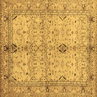 Ahgly Company Indoor Rectangle Oriental Brown традиционни килими, 2 '5'