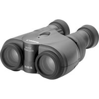 Canon - Binoculars е - стабилизирано изображение - Porro - Black