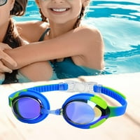 Плувни очила против мъгла очила няма изтичане на басейн с басейн с басейни