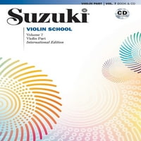 Училище за цигулка Suzuki: Suzuki Ciolin School, Vol: Част от цигулка, книга и CD