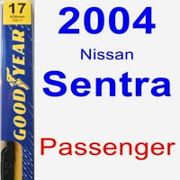 Nissan Sentra Passengy чистачка за чистачка - Premium