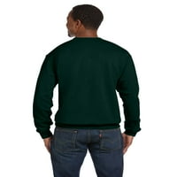 Мъжки 7. Оз. Comfortblend EcoSmart Fleece Crew P